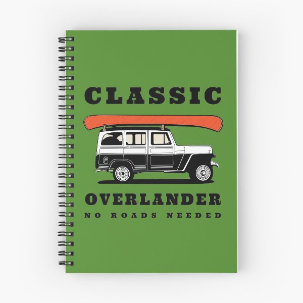 Item preview, Classic overlander designed and sold by Wegashirt.