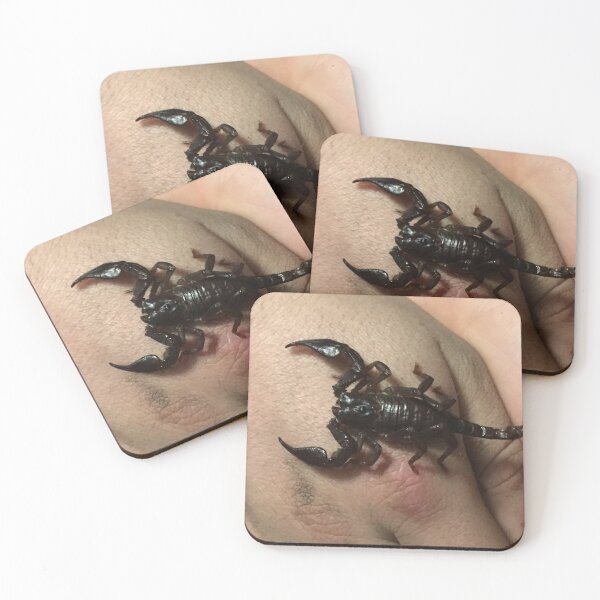 Item preview, Close view Scropion on Hands designed and sold by Taleta Hollis.