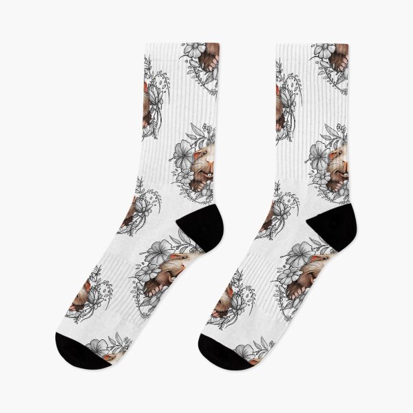 Item preview, Guinea Pigs And Flowers designed and sold by FD-Design.