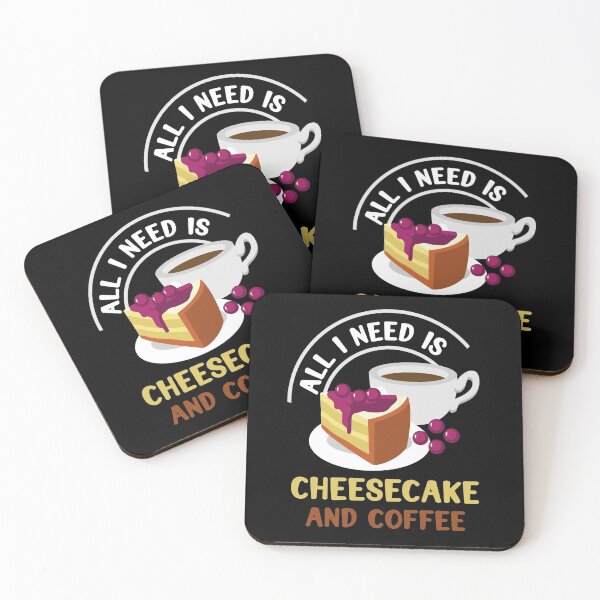 Item preview, Cheesecake and coffee drink designed and sold by ElBeDesigns.