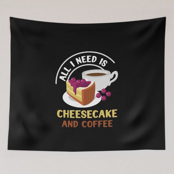 Item preview, Cheesecake and coffee drink designed and sold by ElBeDesigns.