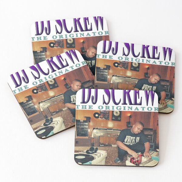 Item preview, DJ SCREW // THE ORIGINATOR // R.I.P. // 90S VINTAGE INSPIRED DESIGN designed and sold by charlieraiiin.