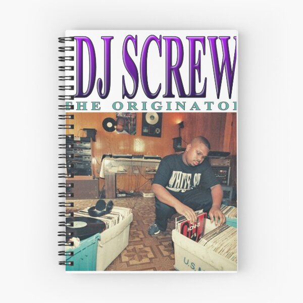 Item preview, DJ SCREW // THE ORIGINATOR // R.I.P. // 90S VINTAGE INSPIRED DESIGN designed and sold by charlieraiiin.