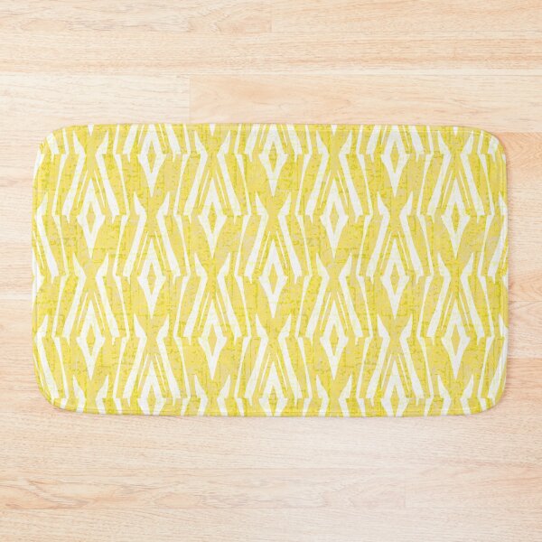 Item preview, Illuminating Yellow Modern Geometric Pattern designed and sold by TextileInstinct.