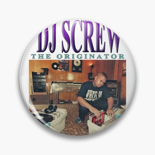 Item preview, DJ SCREW // THE ORIGINATOR // R.I.P. // 90S VINTAGE INSPIRED DESIGN designed and sold by charlieraiiin.