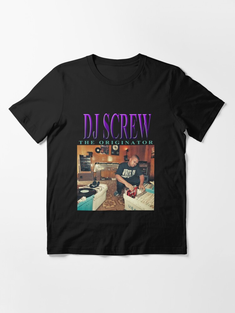 dj screw vintage shirt