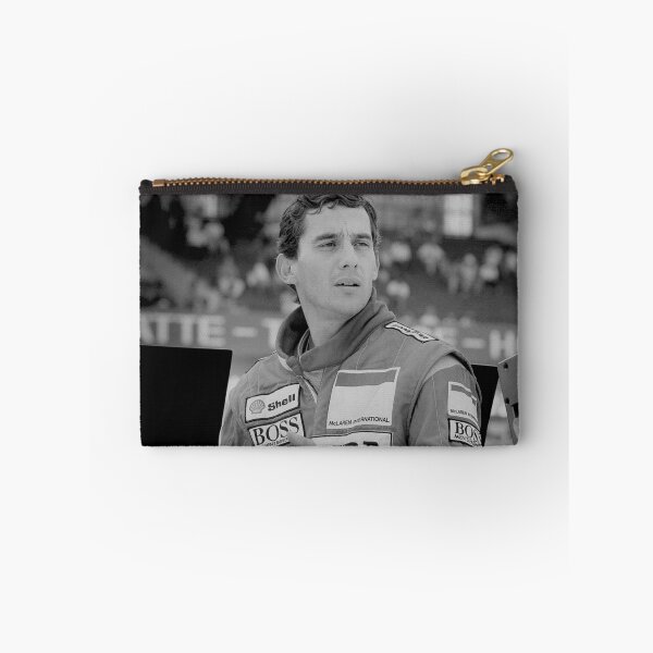 Item preview, Ayrton Senna Formula 1 driver designed and sold by KarmaRoots.