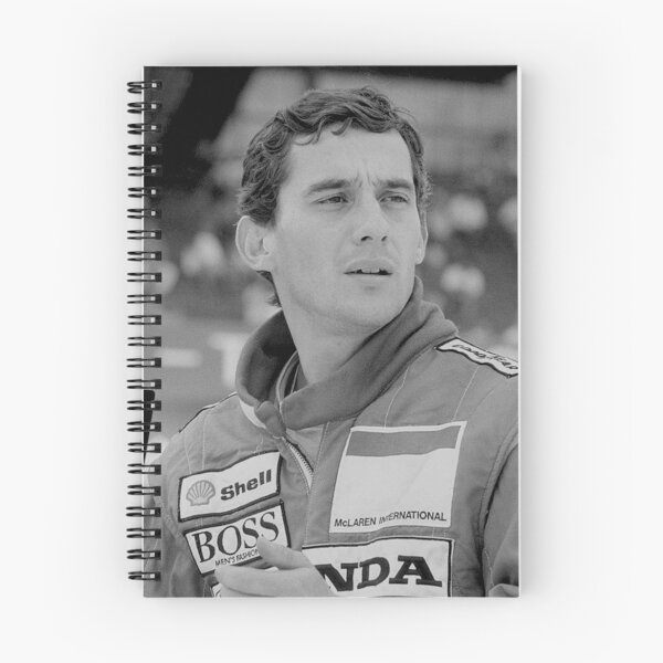 Artikelvorschau, Ayrton Senna Formel 1 Fahrer entworfen und verkauft von KarmaRoots.
