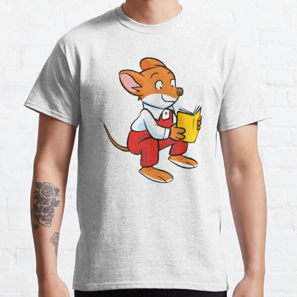 Geronimo Stilton and Benjamin Stilton Kids T-Shirt for Sale by  nostalgia-kids