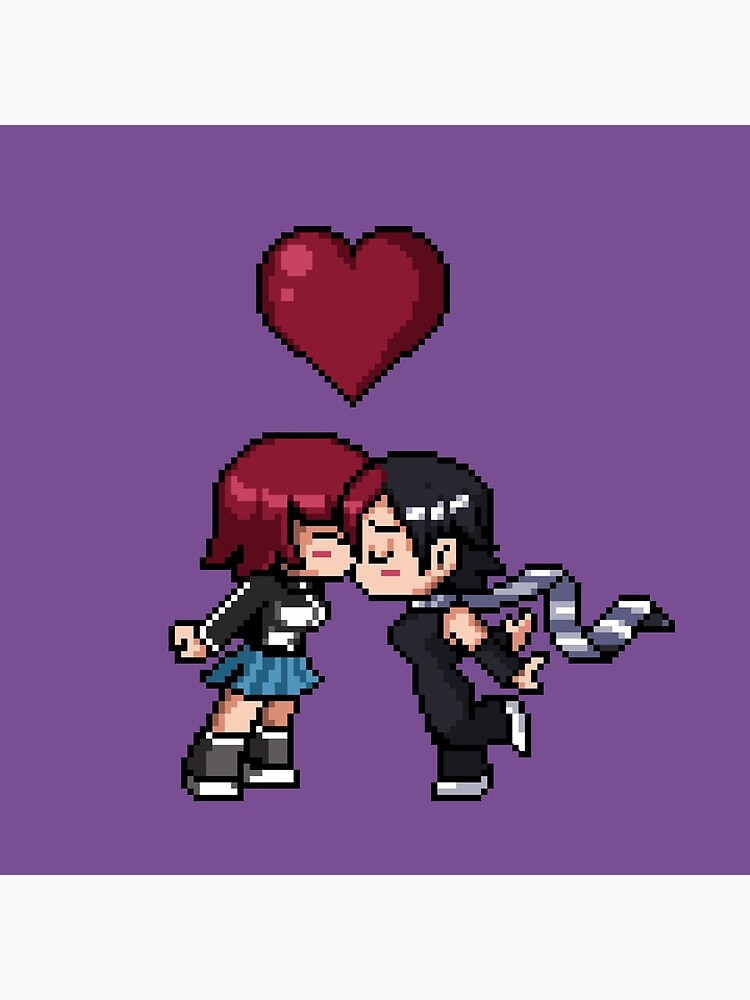 "Kim Pine and Knives Chau 8bit art" Poster for Sale by geninchuni