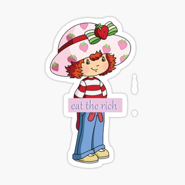 Strawberry Shortcake - 80s Tv - Stickers sold by Eric Goodman, SKU  39219303