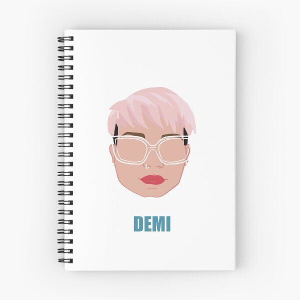 Item preview, Demi Lovato Emoji designed and sold by Mari Eboli.