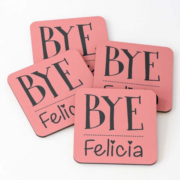 Item preview, Bye Felicia funny humorous gift ideas masks, t-shirts, pillows, stickers and more! designed and sold by g2rdsmith.