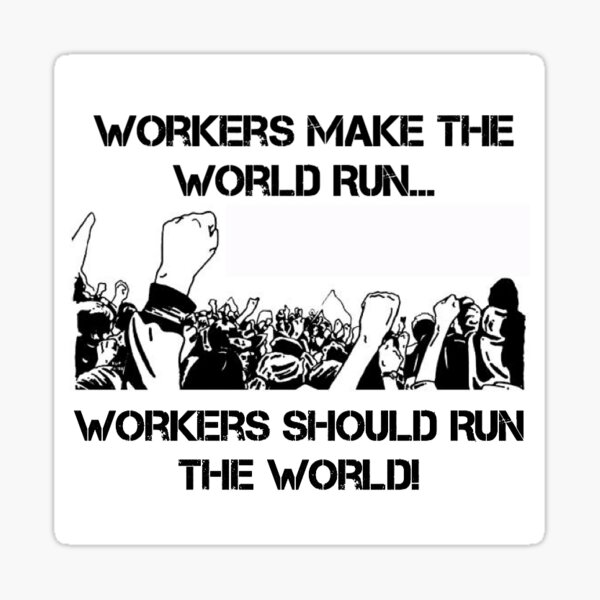 Working Class Sticker