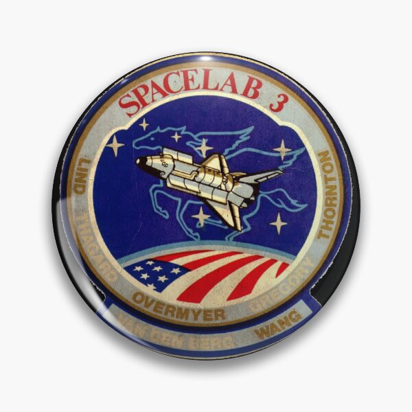 Item preview, STS-51-B Space Shuttle program designed and sold by trendistudio.