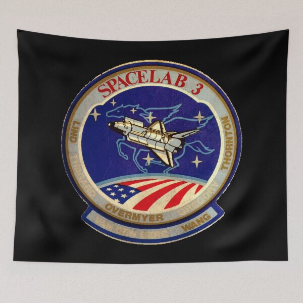 Item preview, STS-51-B Space Shuttle program designed and sold by trendistudio.