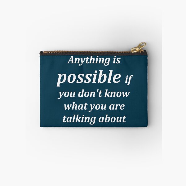 Item preview, anything is possible designed and sold by funniesttext.