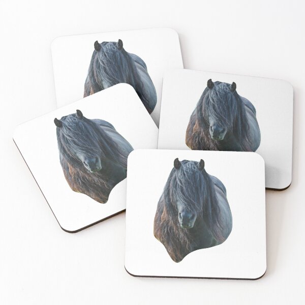 Item preview, Black stallion head designed and sold by Dalyndigital Photography.