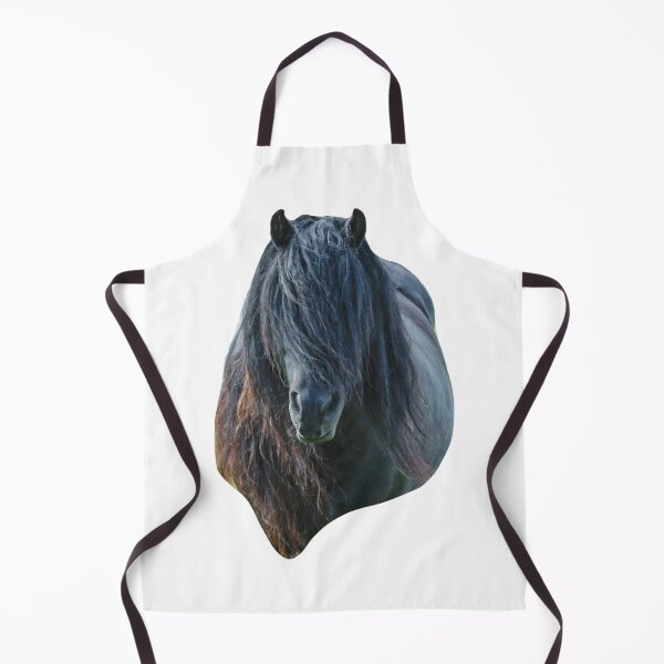 Item preview, Black stallion head designed and sold by Dalyndigital Photography.