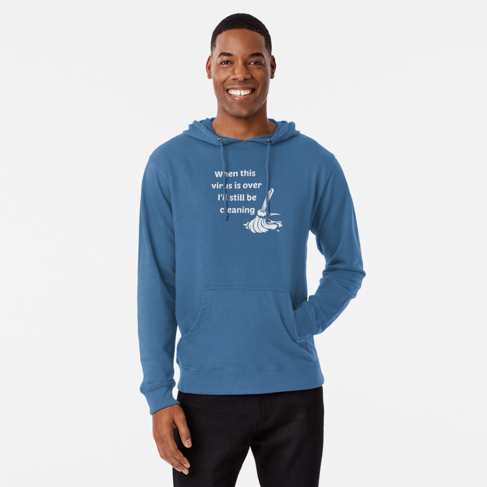 Item preview, Lightweight Hoodie designed and sold by SavvyCleaner.