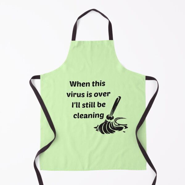 Item preview, I'll Still Be Cleaning Fun Mop Housekeeping Lady Gifts designed and sold by SavvyCleaner.