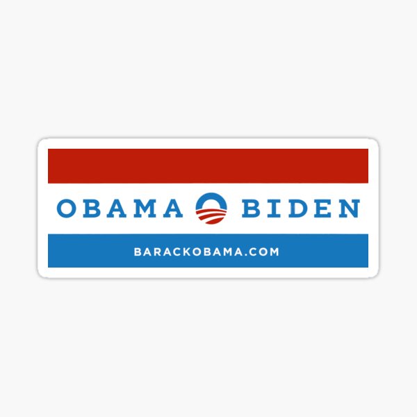 Obama Sticker