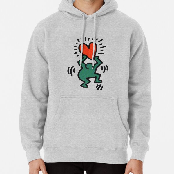 Danse Keith Haring Sweat à capuche épais