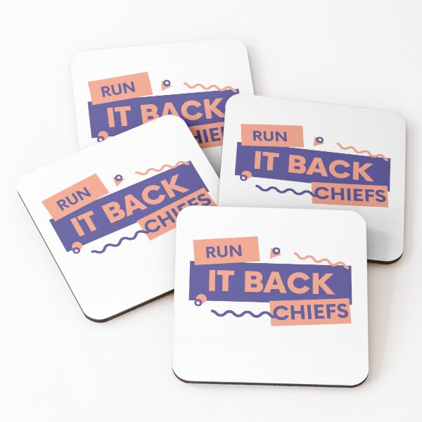 Item preview, run it back chiefs design designed and sold by Dreamofstyle7.
