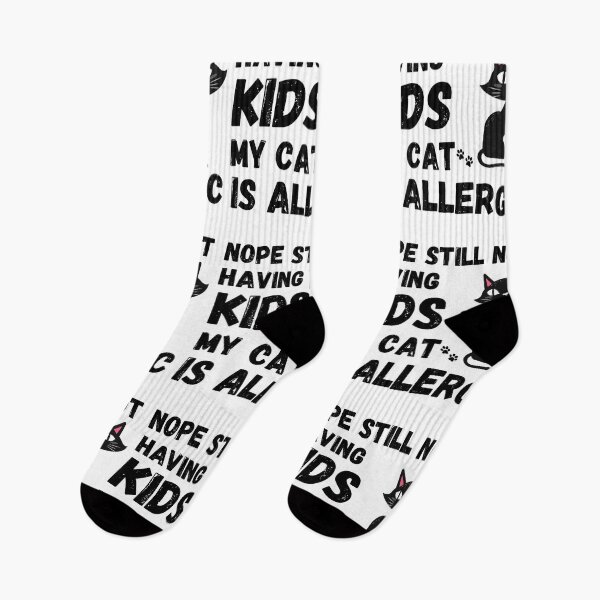 Item preview, Nope Still Not Having Kids My Cat Is Allergic designed and sold by Johan Liebert.
