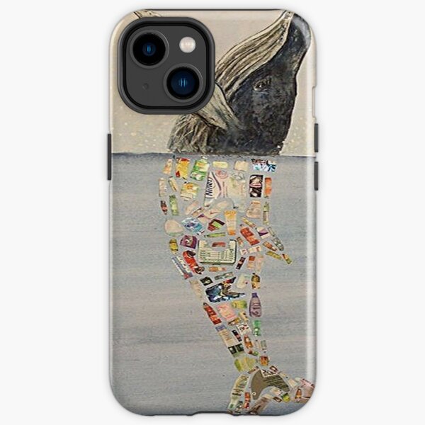 Let's Keep The Seas Clean iPhone Tough Case