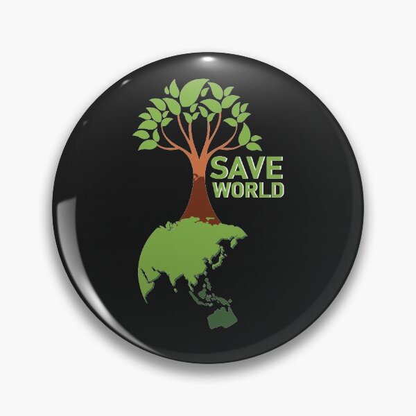 Item preview, Save world designed and sold by beoubeou.
