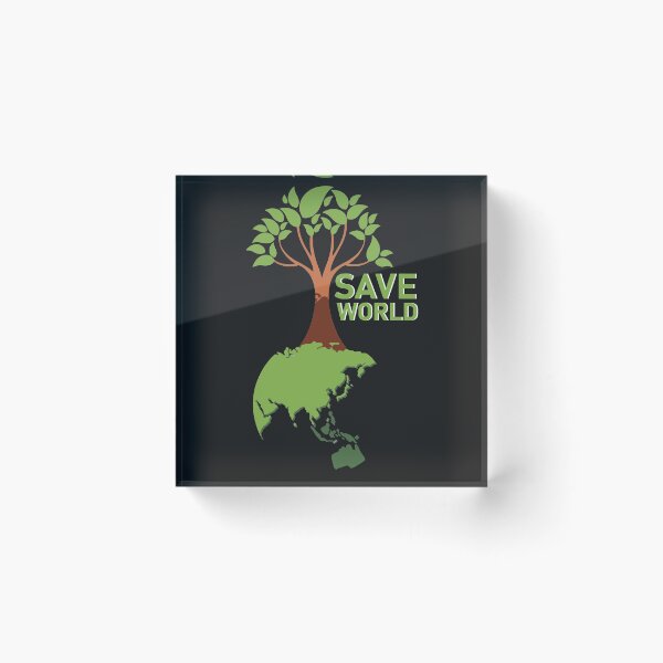 Item preview, Save world designed and sold by beoubeou.