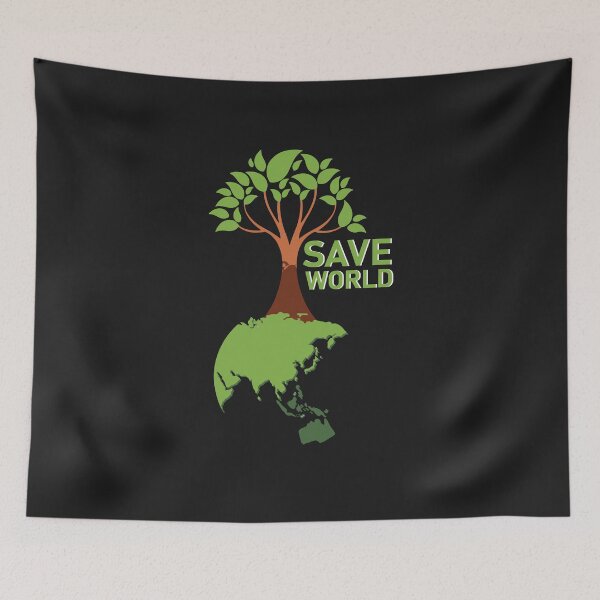 Item preview, Save world designed and sold by beoubeou.