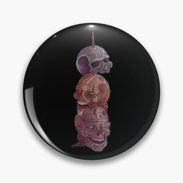 Item preview, Zombie shish kabab -black- designed and sold by dracuria.