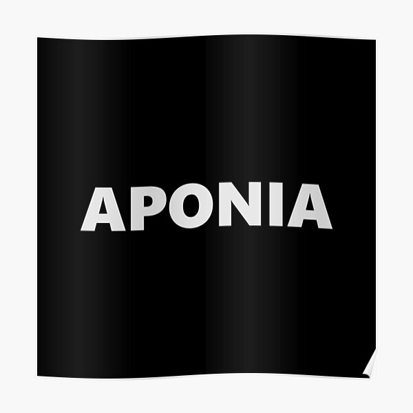 APONIA Poster