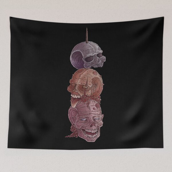 Item preview, Zombie shish kabab -black- designed and sold by dracuria.