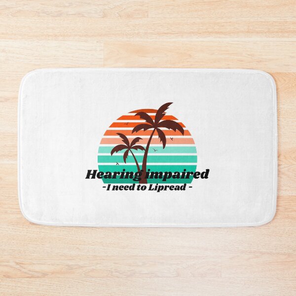 Item preview, Hearing impaired -i need to Lipread- designed and sold by  Any Mood Designs.