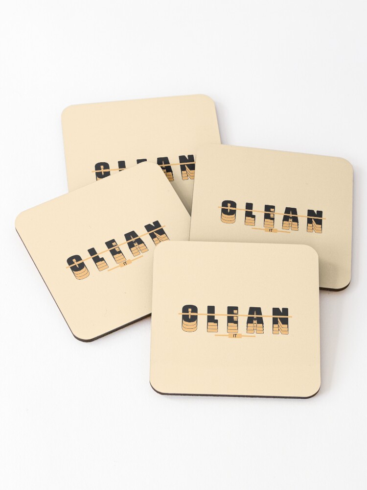 Thumbnail 1 of 5, Coasters (Set of 4), Retro Clean It Fun Cleaning Housekeeping Lady Gifts designed and sold by SavvyCleaner.