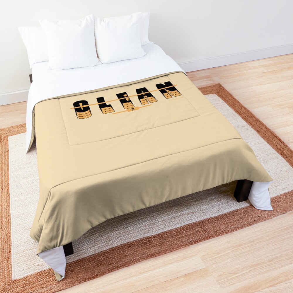 Item preview, Comforter designed and sold by SavvyCleaner.
