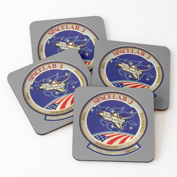 Item preview, STS-51-B Space Shuttle program designed and sold by trendistudio.