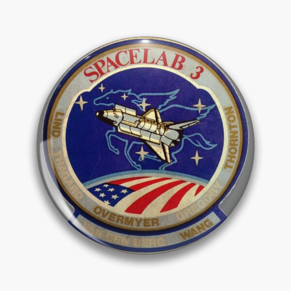 Item preview, STS-51-B Space Shuttle program designed and sold by trendistudio.