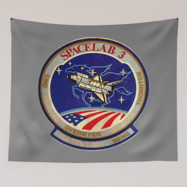 Item preview, STS-51-B Space Shuttle program designed and sold by trendistudio.