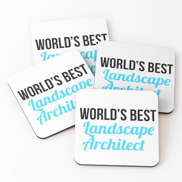 Item preview, World's Best Landscape Architect designed and sold by Yviemakes.