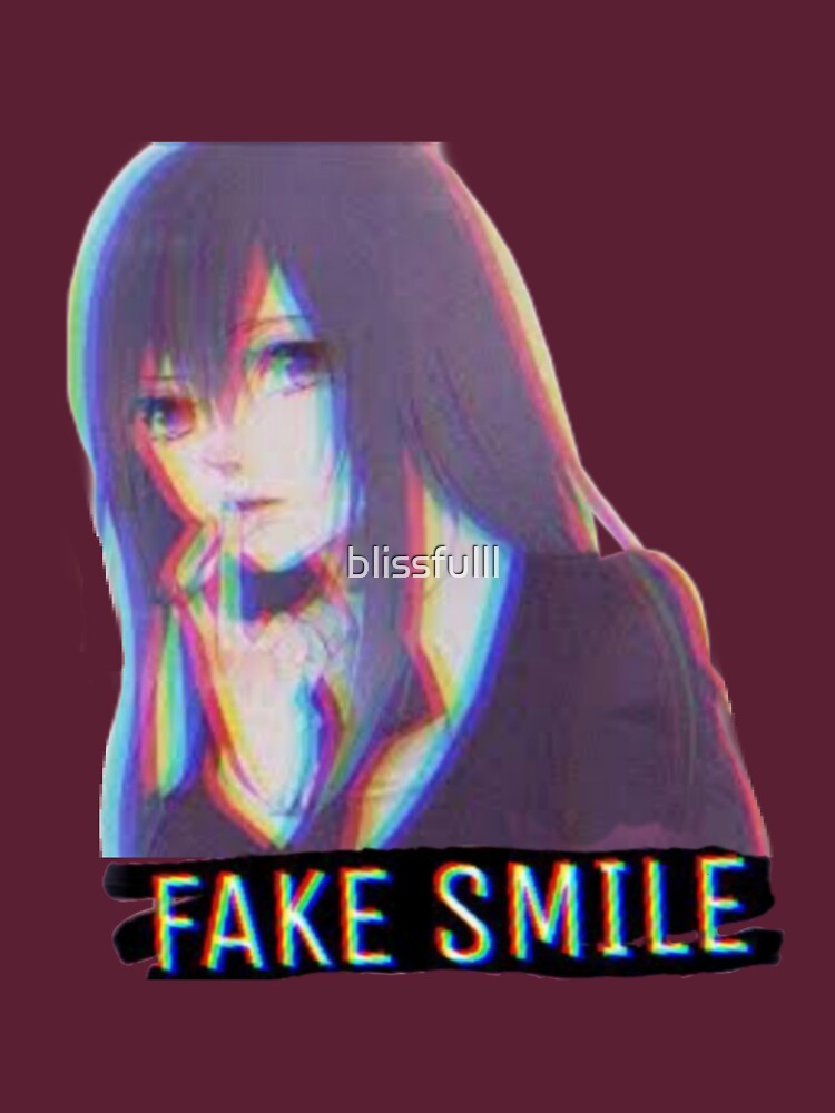 Fake smile anime HD wallpapers  Pxfuel