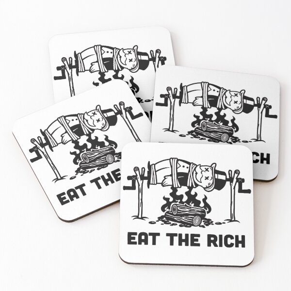 Item preview, Eat the Rich designed and sold by ForceInept's Shop.