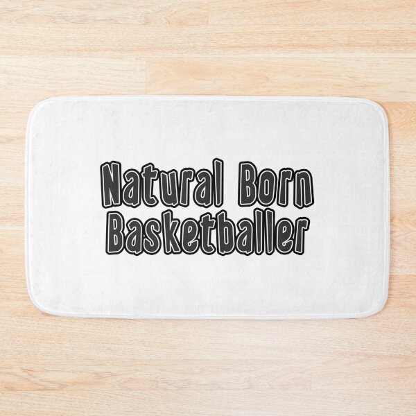 Item preview, Natural Born Basketballer designed and sold by iamhewho.