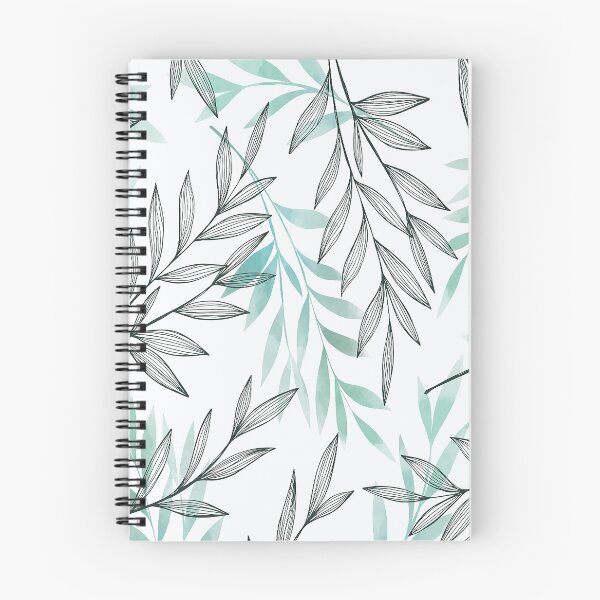 Item preview, natural grey blue leaves designed and sold by GameNarongdech.