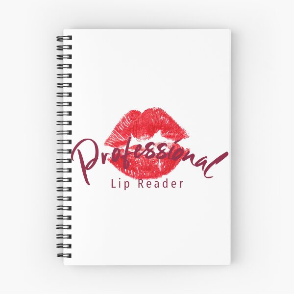 Item preview, Professional lipreader  designed and sold by  Any Mood Designs.