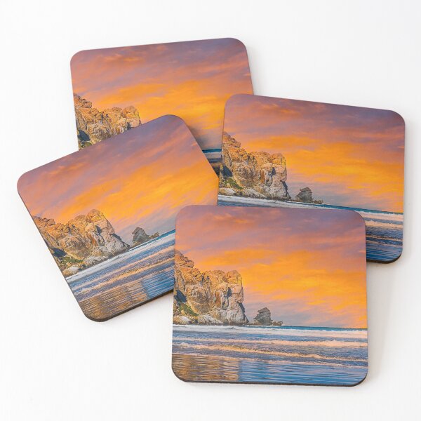 Item preview, Morro Rock Beach At Sunset designed and sold by Fernando Margolles.
