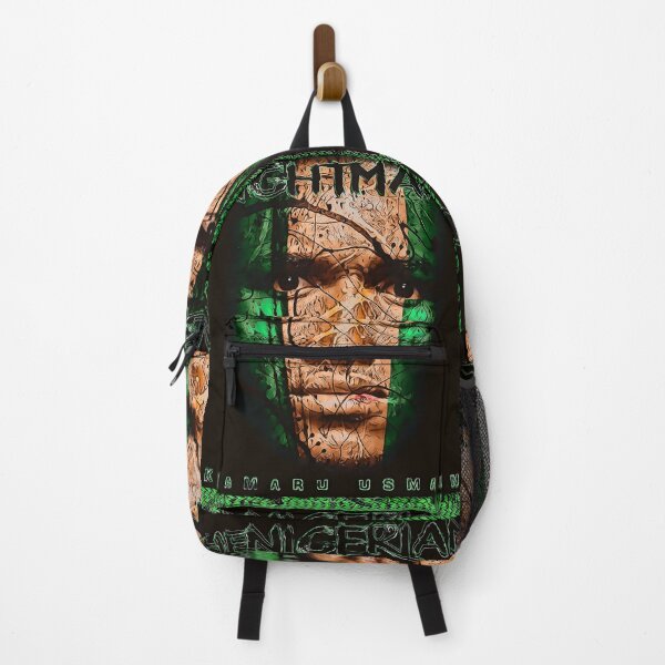 Item preview, Kamaru Usman The Nigerian Nightmare designed and sold by SavageRootsMMA.